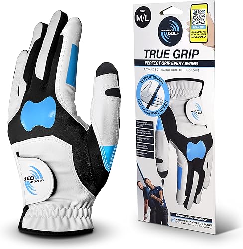 ME AND MY GOLF True Grip - Guante de golf de entrenamiento - Agarre perfecto en cada columpio