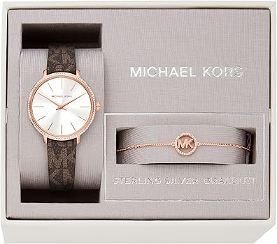 Michael Kors Analog White Dial Women's Watch-MK1036 : Amazon.in