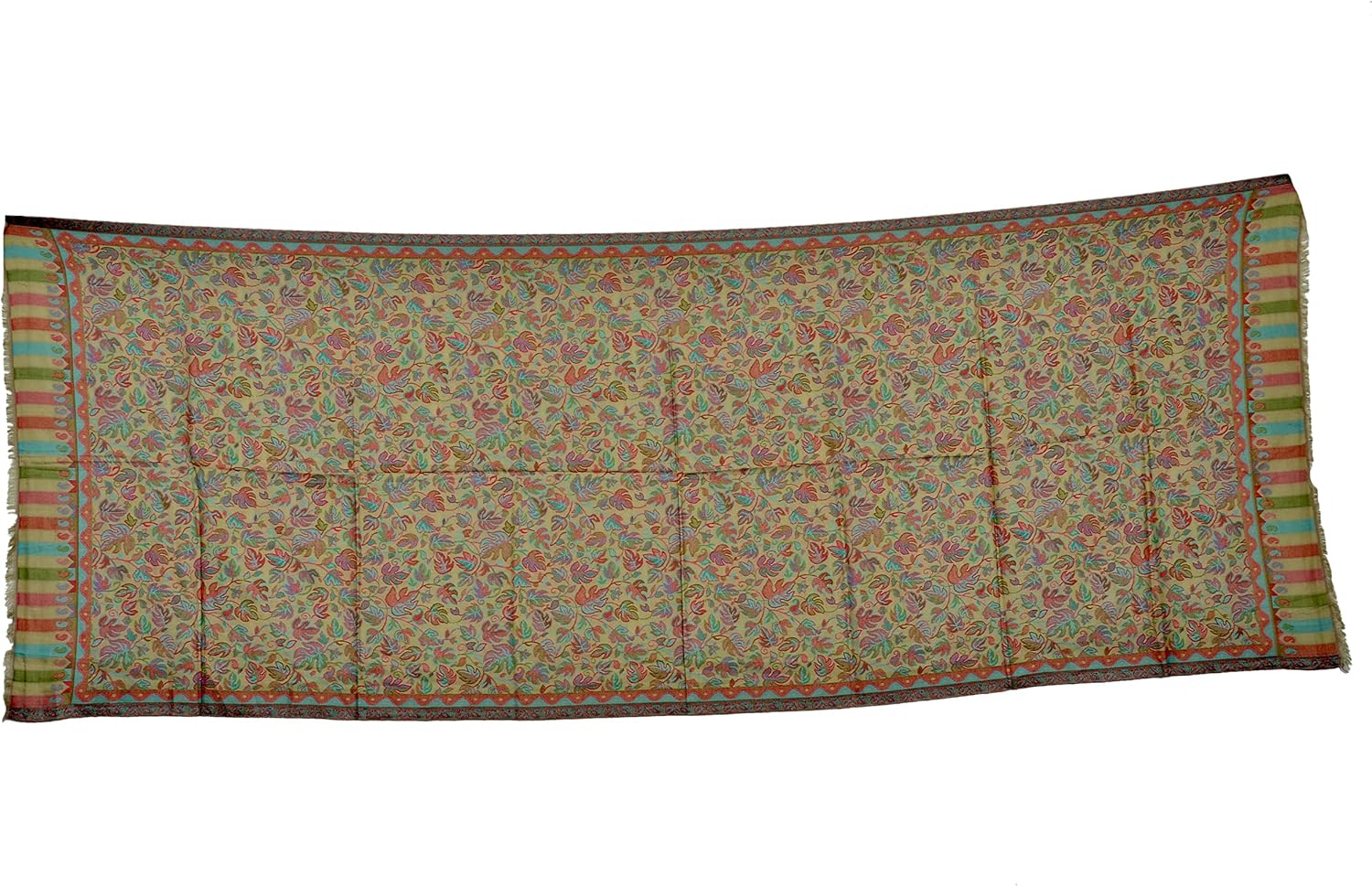 Scarves for Women Modal Scarf Unique Floral Prints Accessory for Summer/Spring