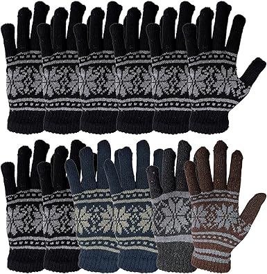 bulk winter gloves