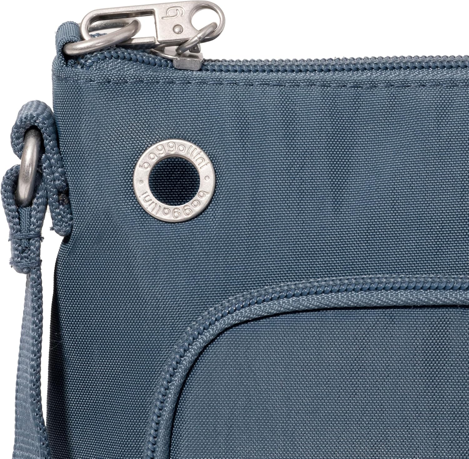 Baggallini womens Securtex Anti-theft Memento Crossbody Bag - Image 13