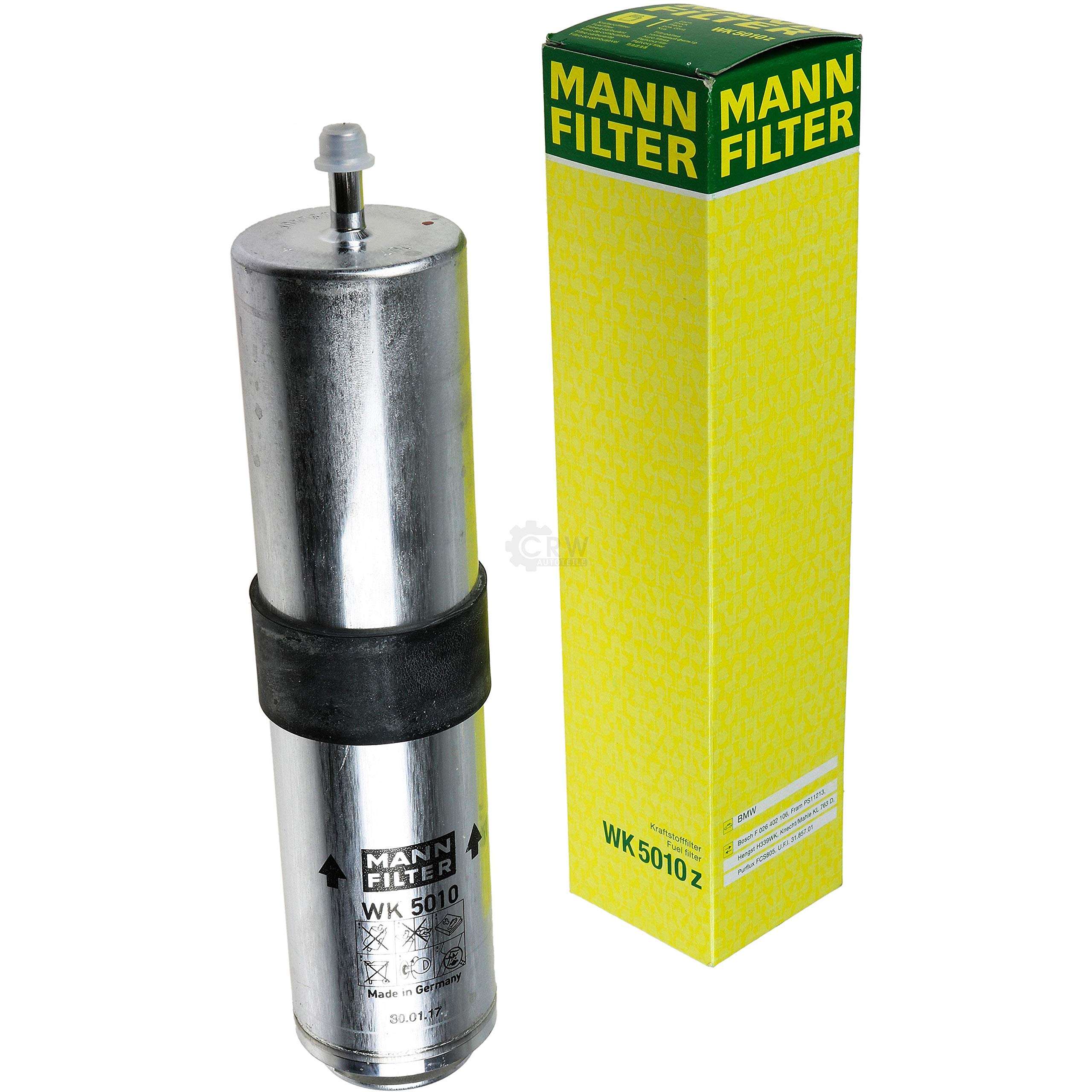 MANN-FILTER: nuova guida filtri per motori industriali