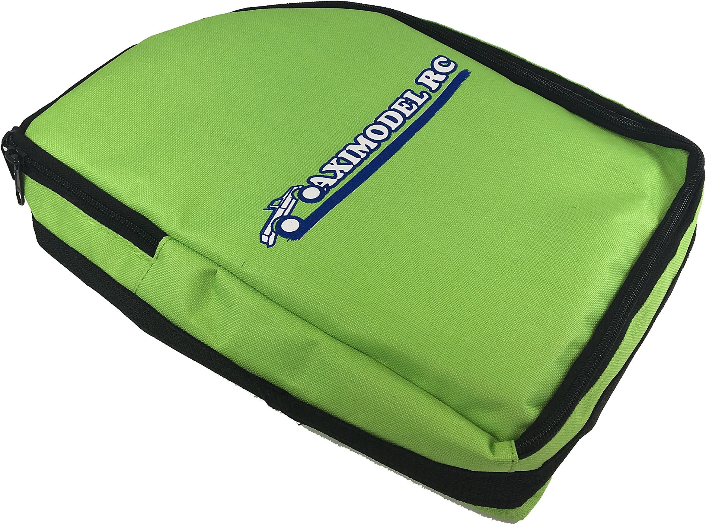 AximodelRC RC Transmitter, Remote Controller Bag. RC Pistol Grip Transmitter Case / Pouch. Suitable for Futaba, Traxxas, HPI, Spektrum Transmitters etc. Radio Case.