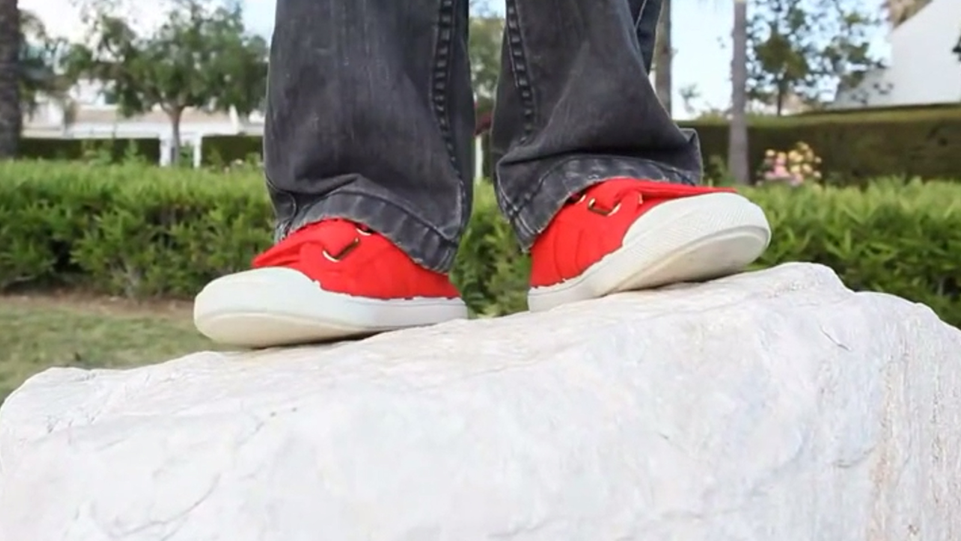 Scarpe Bambina Pisamonas Con Chiusura A Strappo - Ballerine In Tessuto Effetto Camoscio