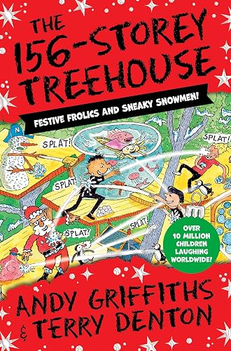 The 156-Storey Treehouse: Festive Frolics and Sneaky Snowmen!