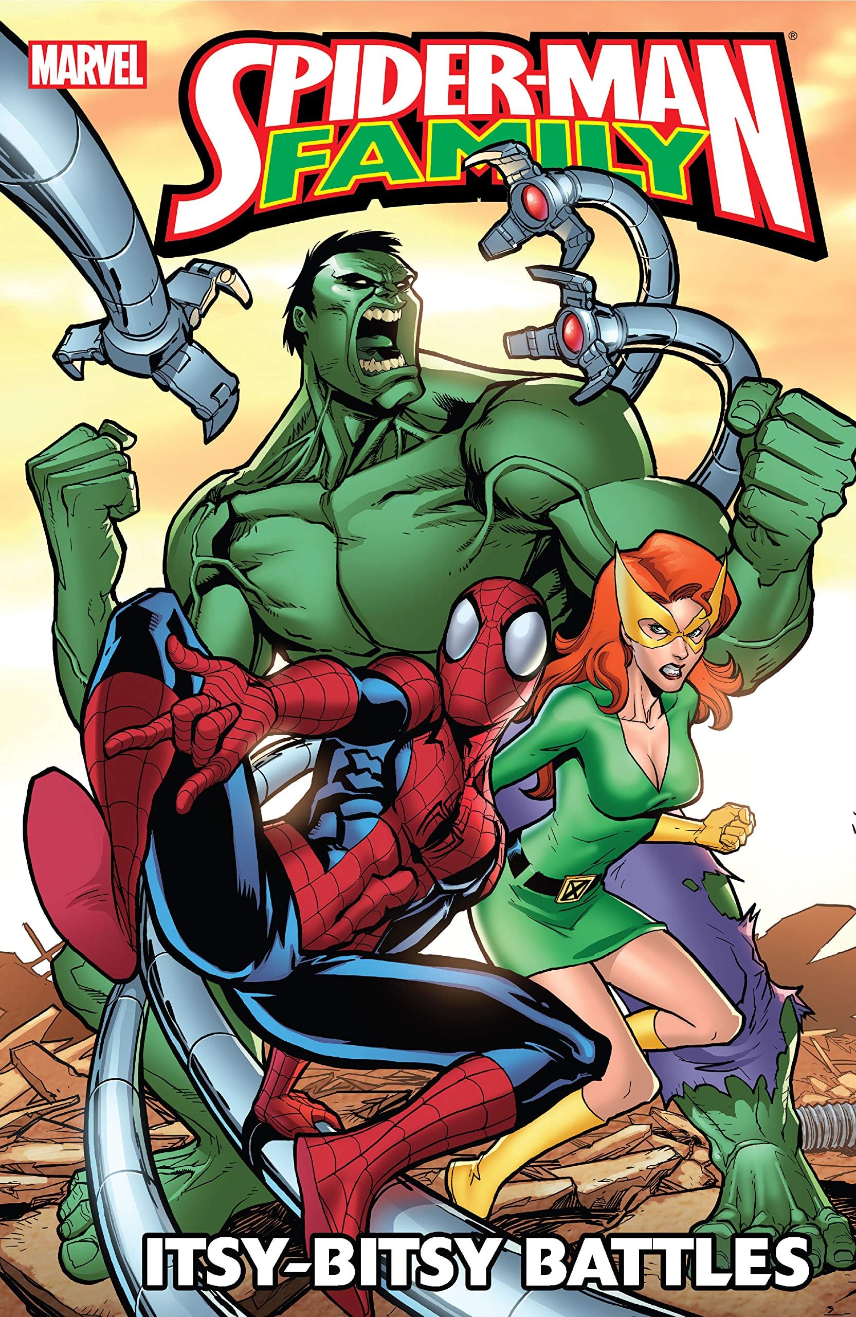 Spider-man Family: Itsy-bitsy Battles (Digest)