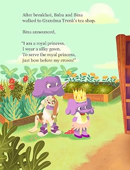 Princess for a Day: A children's book about kindness