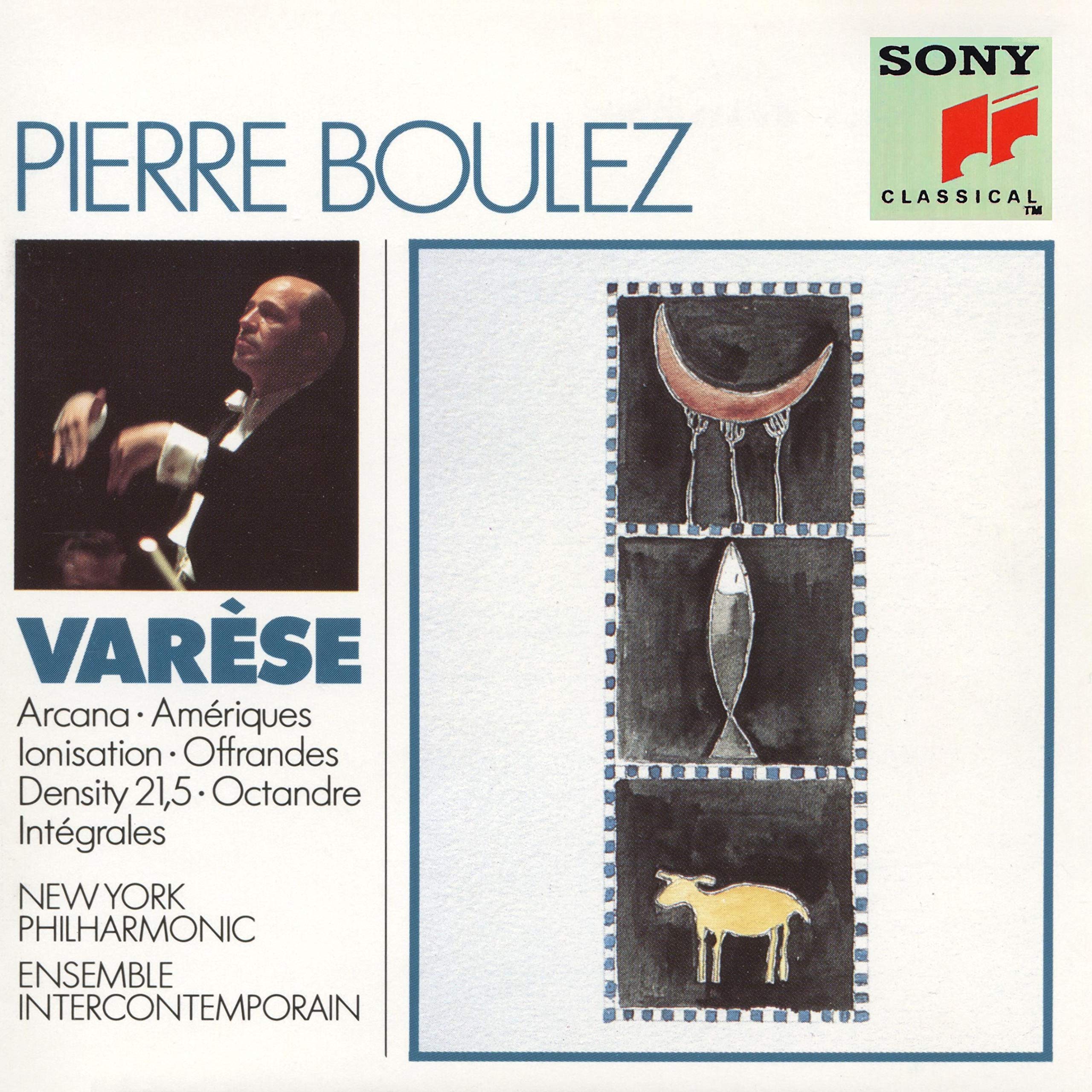 Boulez-Edition: Varese