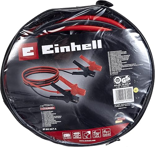 Miniatura 5 de Einhell Cable de refuerzo 137.8 in para motores de gasolina y diésel - BT-BO 25/1 A