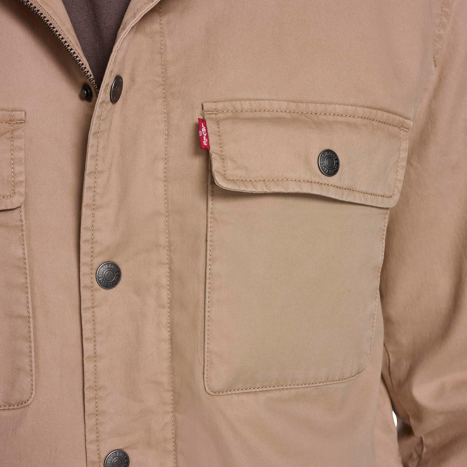 Levi's Men's Corduroy Shirt Jacket