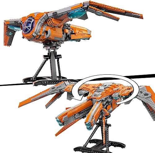 LEGO Marvel Super Heroes Das Schiff der Wächter Avengers aus Guardians of The Galaxy 76193 — šoninis vaizdas