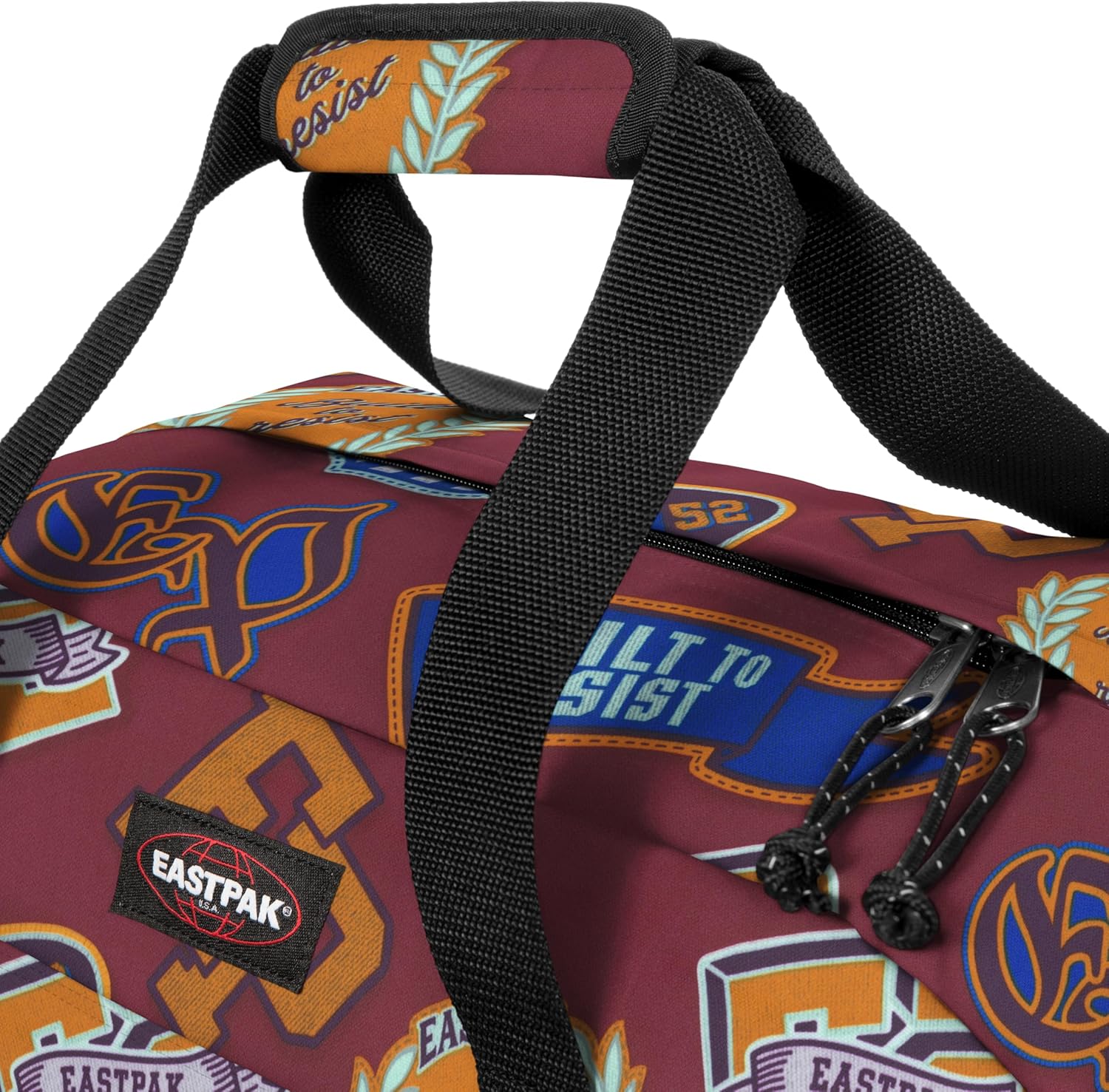 EASTPAK Station +, Clash Burgundy, One Size