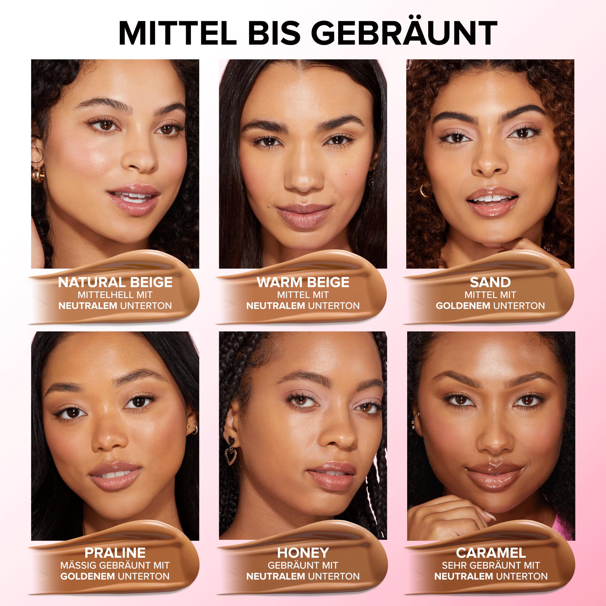 Too Faced Born This Way Natural Finish Liquid Foundation