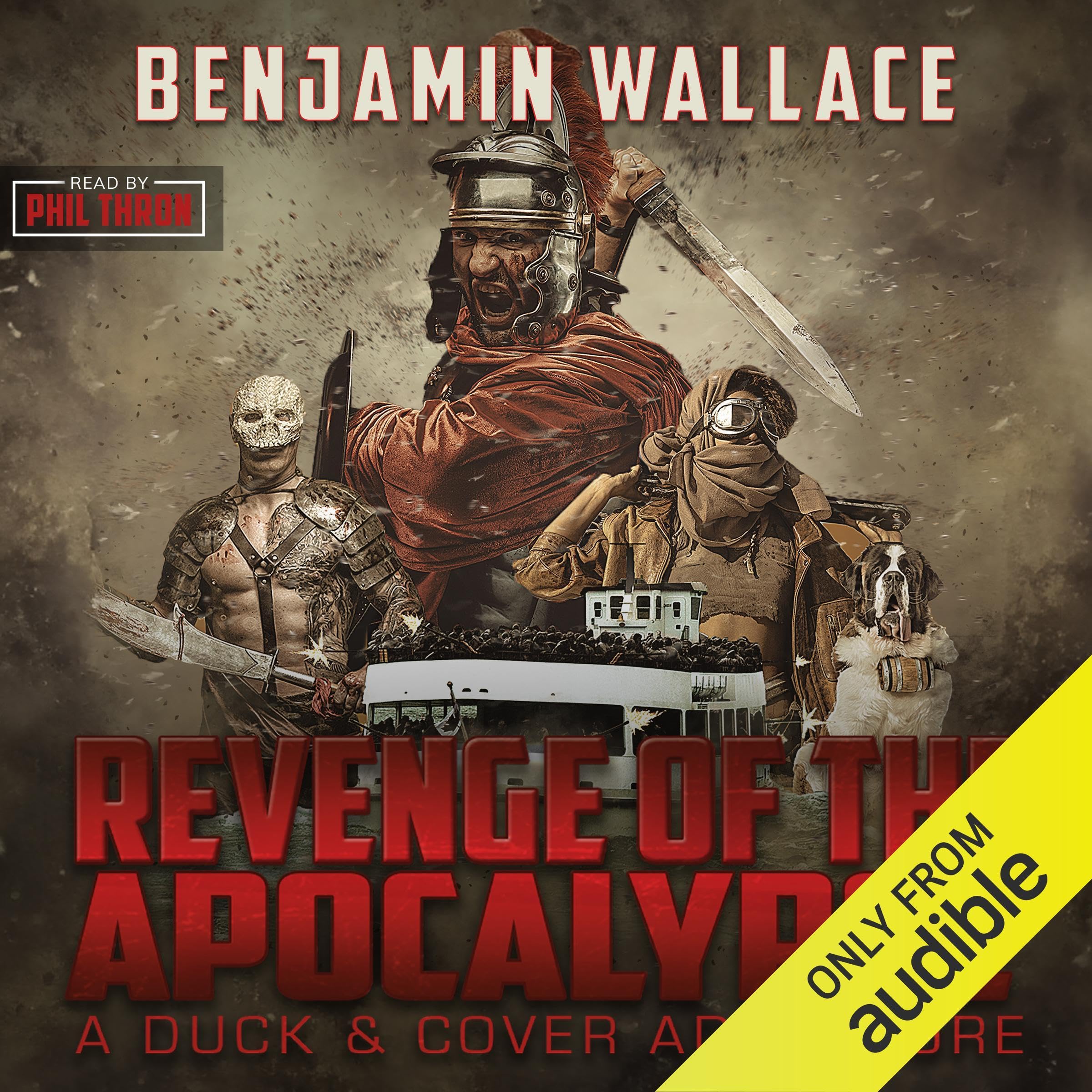 Cover art for Revenge of the Apocalypse
