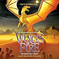 Algopix Similar Product 19 - The Brightest Night Wings of Fire