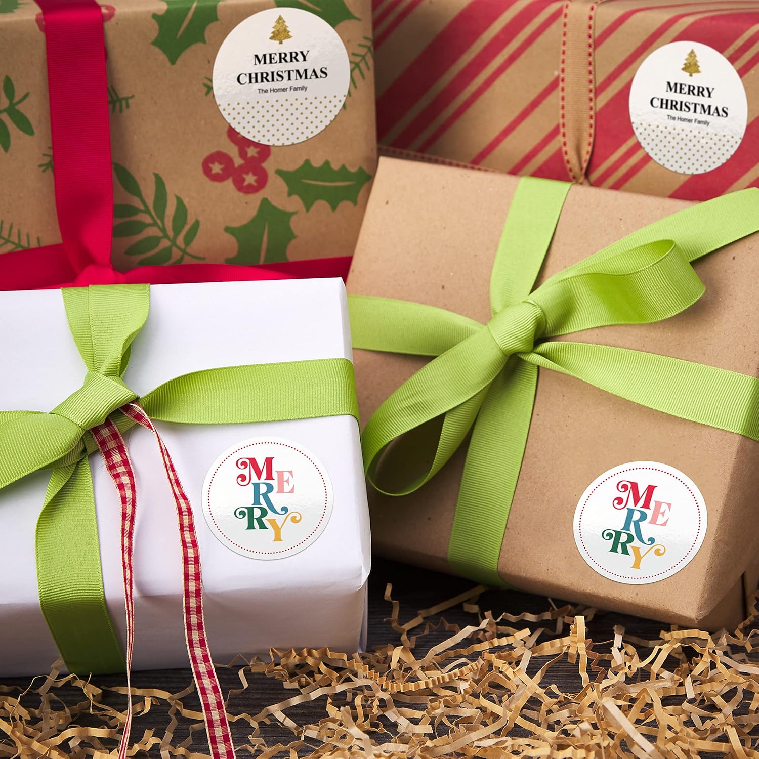 Avery Printable Round Labels with Sure Feed Technology, 2" Diameter, Glossy White, Laser & Inkjet Compatible, 60 Blank Labels Total, Great for Mailing, Branding, and More (22817) - Image 8