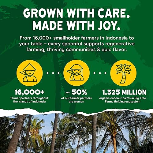 Miniatura 9 de Big Tree Farms Aminos orgánicos de coco – Aminos de coco líquidos, salsa sin soja, baja en sodio, alternativa a la soja, sin gluten, kosher, adobo y