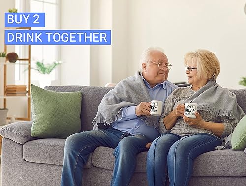Miniatura 8 de Taza de café Old Lives Matter Old Lives Still Matter, regalos para hombres, Old Lives Still Matter, taza de café de 11 onzas, regalos para hombres