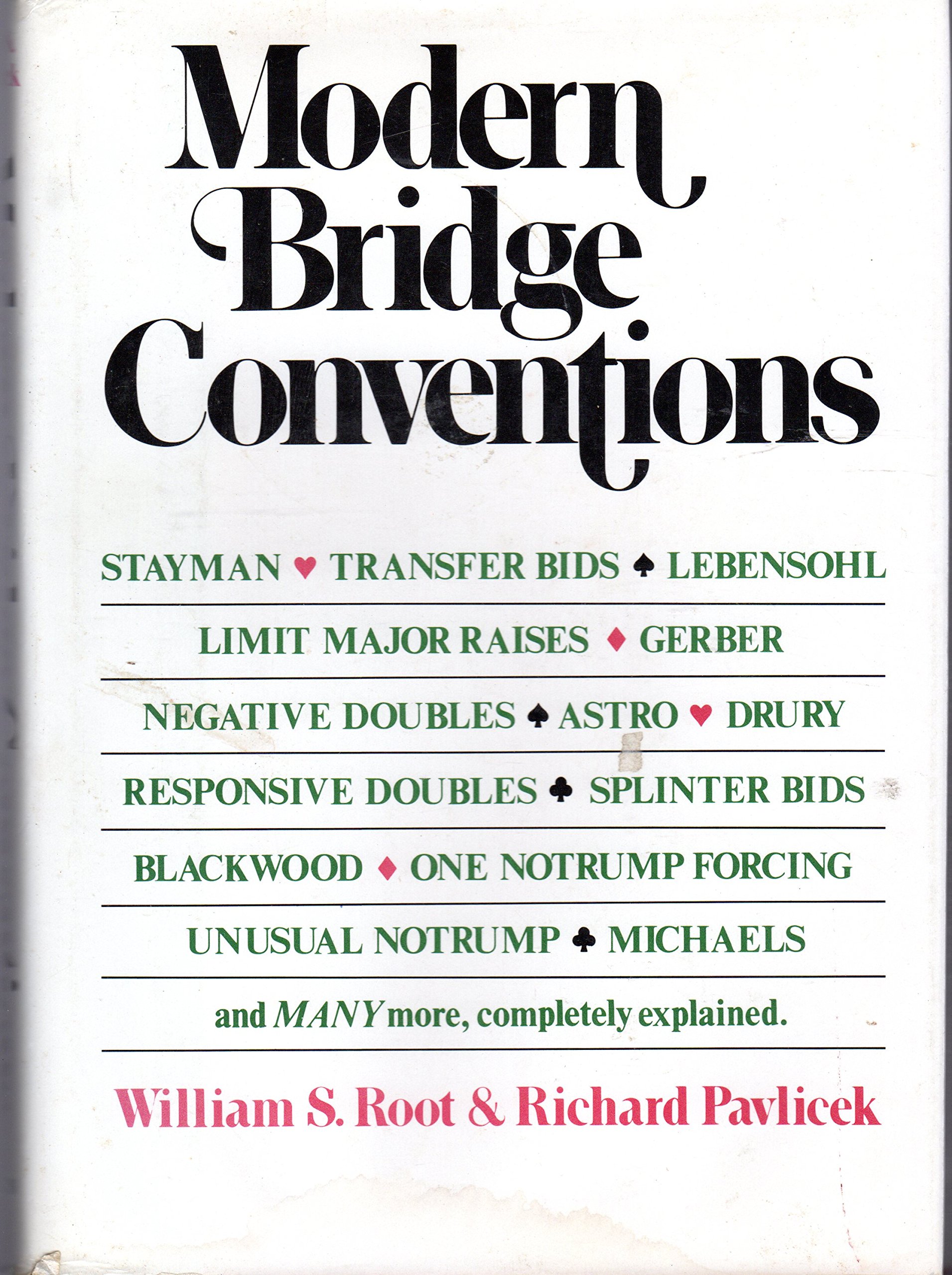 MODERN BRIDGE CONVENTION