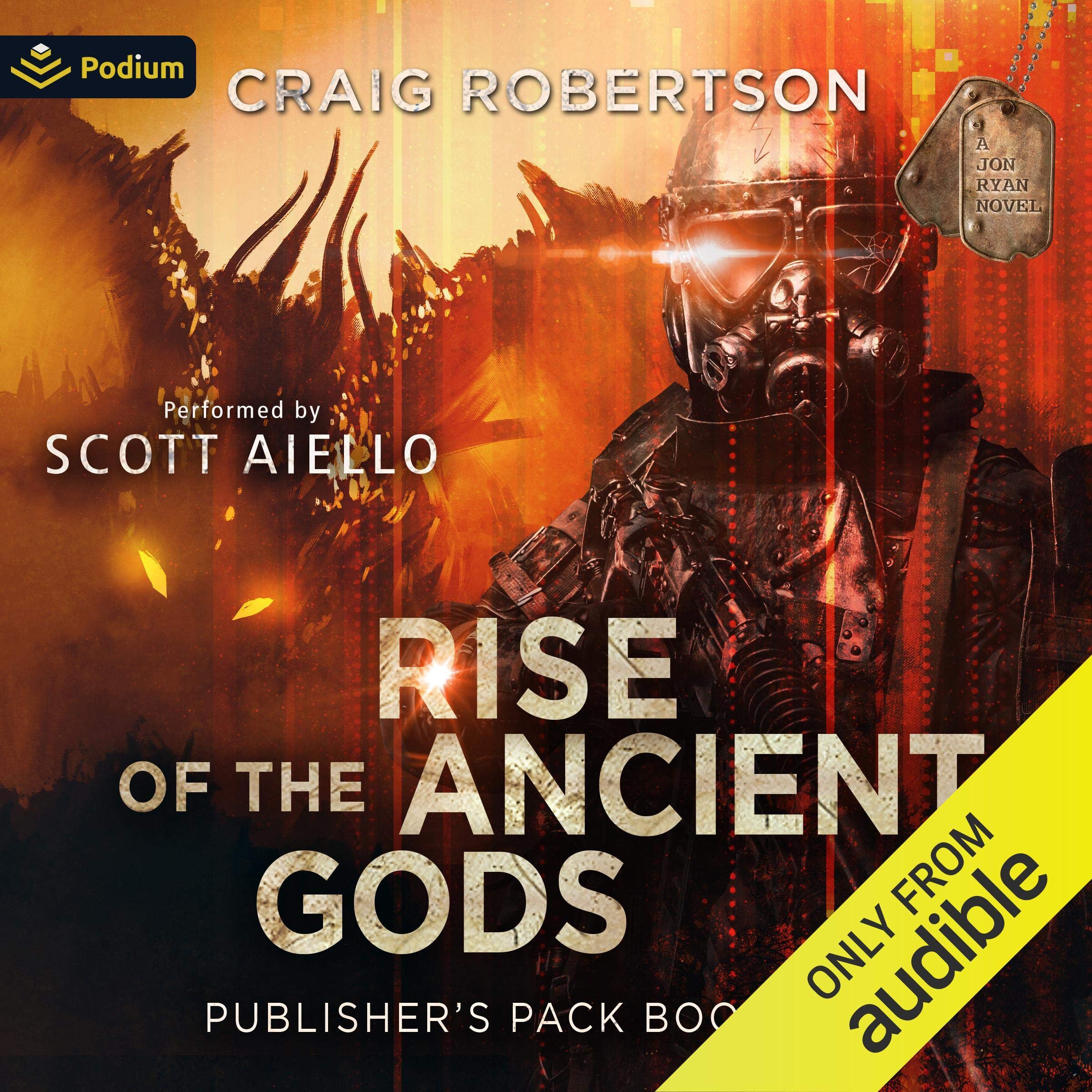 Cover art for Rise of the Ancient Gods: Publisher's Pack 3