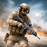 Modern Sniper Zone Gun Shooting Simulator 3D Commando Wars ,Army Battle Game. Warzone Worriers Shooting Game