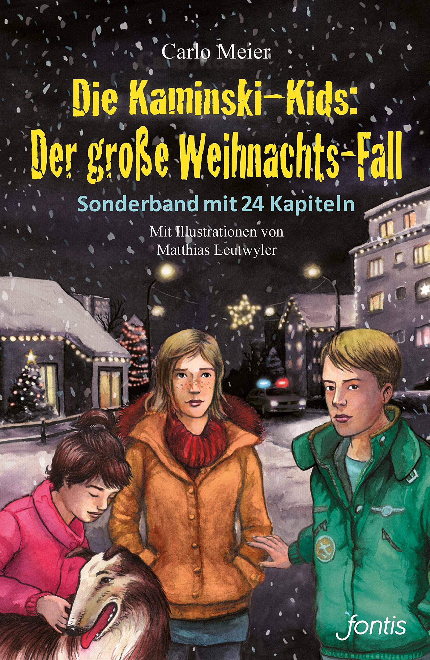 Die Kaminski-Kids: Der große Weihnachts-Fall: Sonderband mit 24 Kapiteln