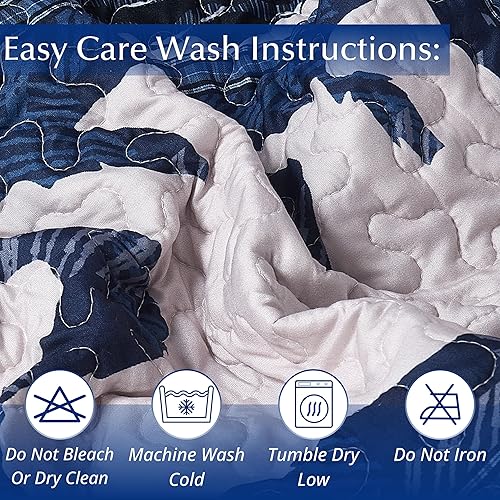 Vista 40 de Virah Bella Lodge - Juego de ropa de cama de 8 piezas Diamond Bear Lodge