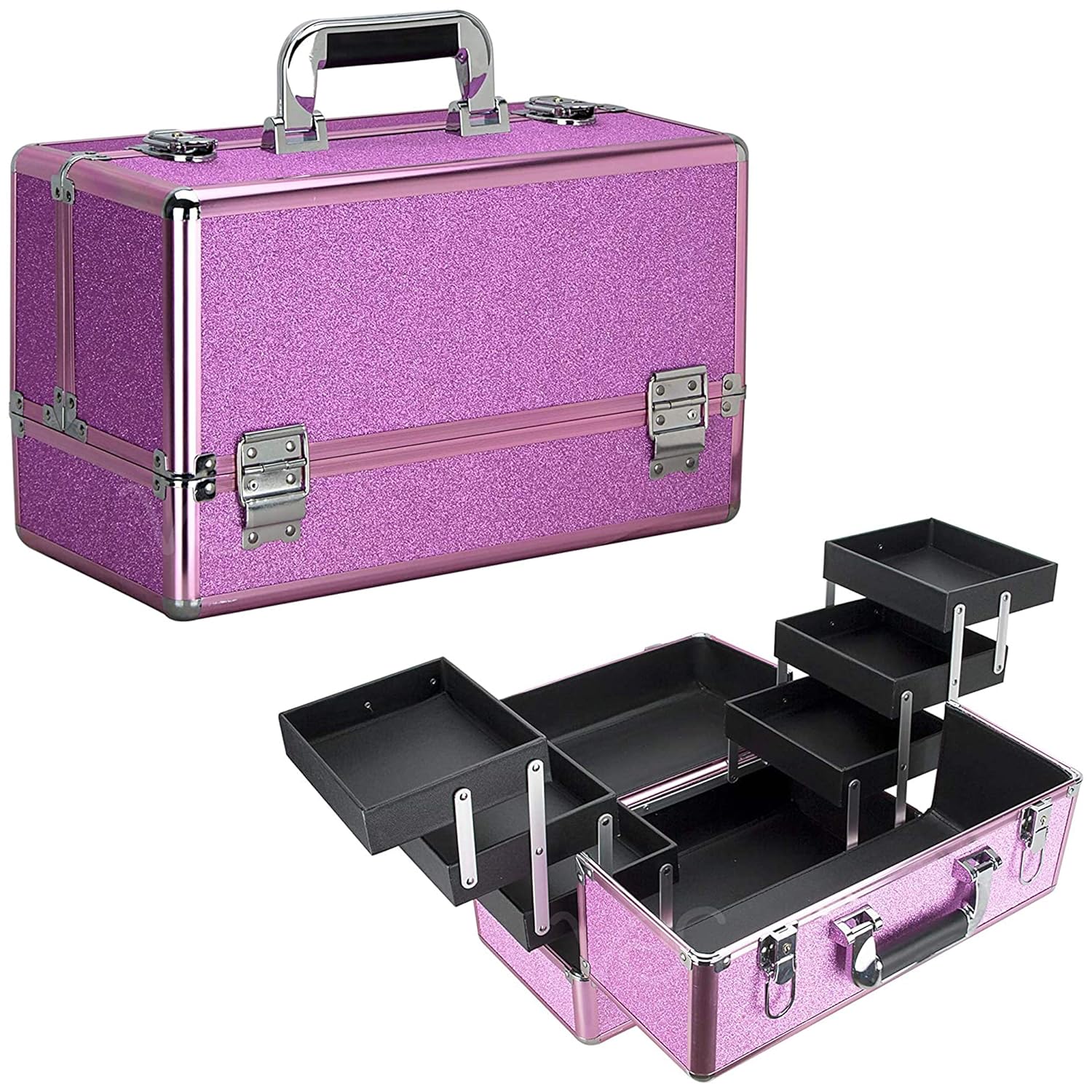Ver Beauty Professional Makeup Organizer, Heavy Duty
