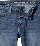 Amazon Essentials Men's Straight-Fit Stretch Jean, Vintage Light Wash, 33W x 28L