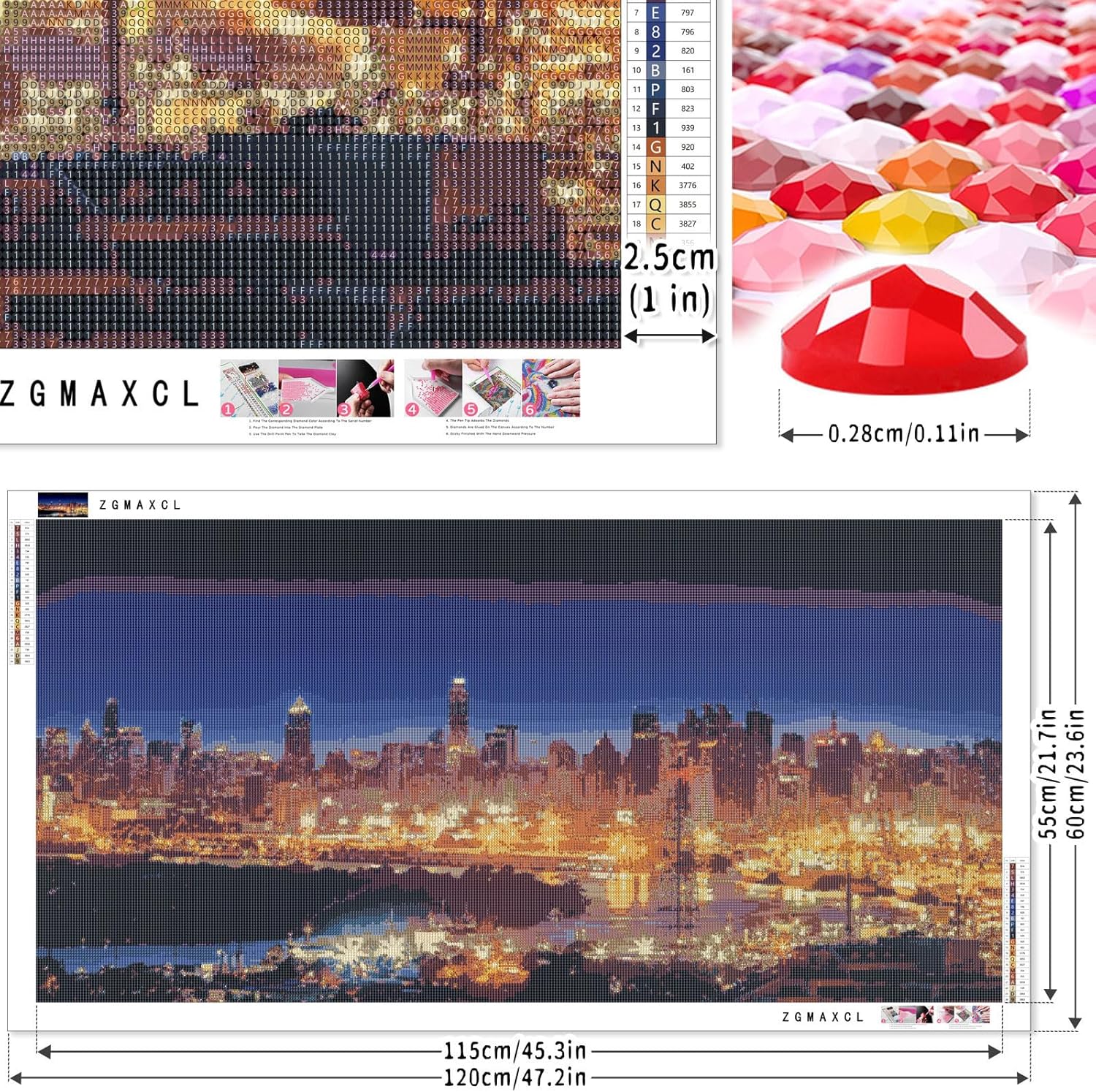 DIY 5D ダイヤモンドアート 大きいサイズ 全面貼り付けタイプ 絵画 装飾家の ビーズ モザイク 手芸キット 都 【鶴】