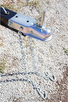 Dutton-Lainson Company - Goldenrod (980 P-2) SAE Class 2 Pin and Chain Coupler - Rust-Resistant Finish for Boat and Other Trailer Applications - 2 Hitch Ball, 3 Trailer Tongue - Made in USA