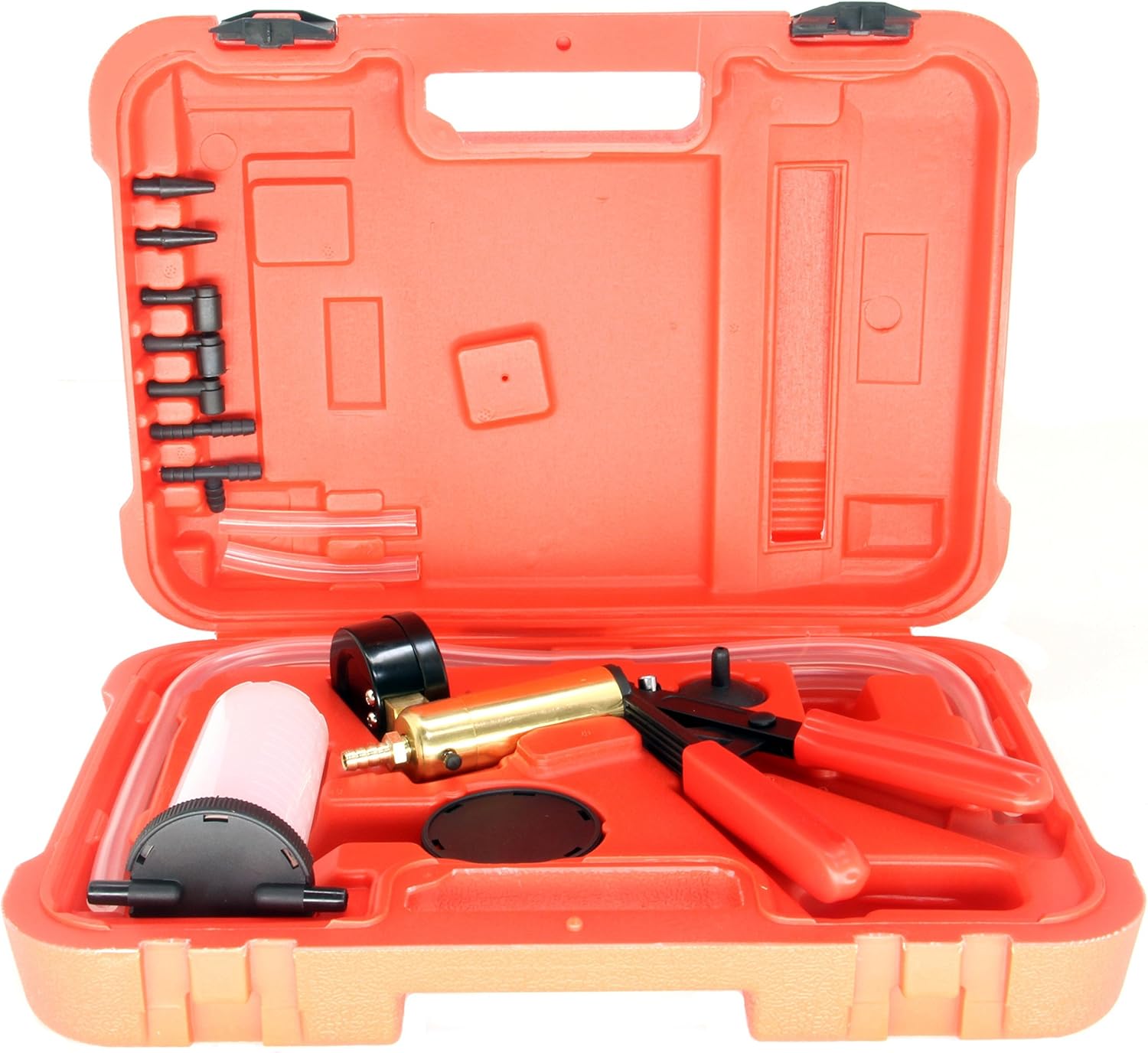 HFS (R 2 in 1 Brake Bleeder & Vacuum Pump Test Tuner Tool Kit