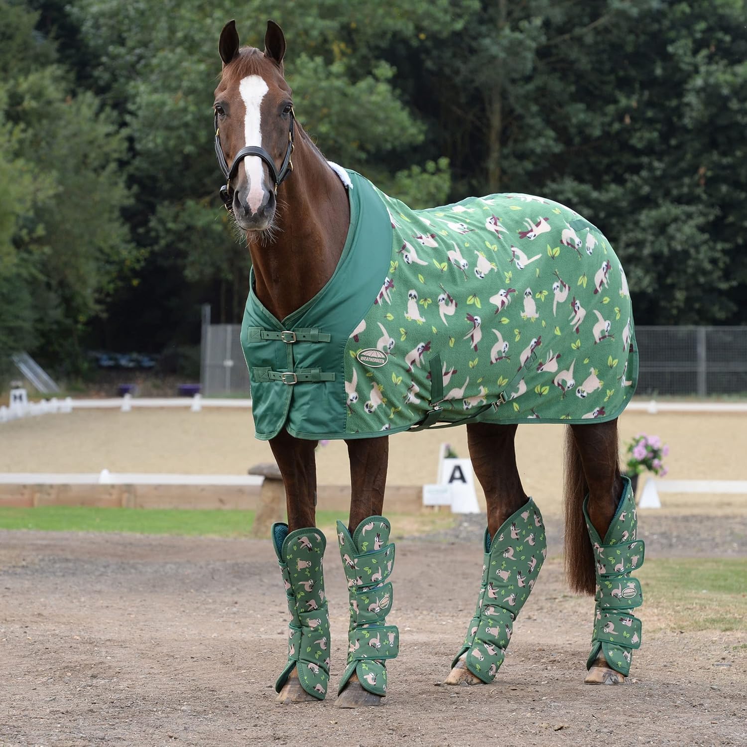 WeatherBeeta Anti-Static Fleece Cooler Standard Neck