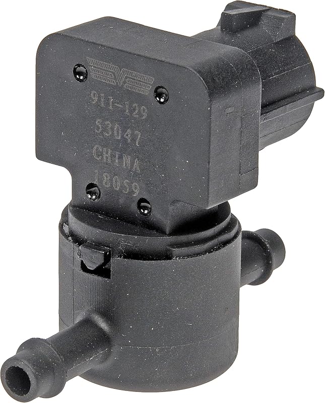 Sensor de fluxo de purga do sistema de emissões evaporativas Dorman 911-129 para Ford, Lincoln e Mercury – 1 unidade