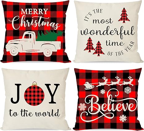 holiday throws and pillows
