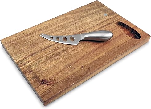 Swissmar Mini Acacia Cheese Board Set