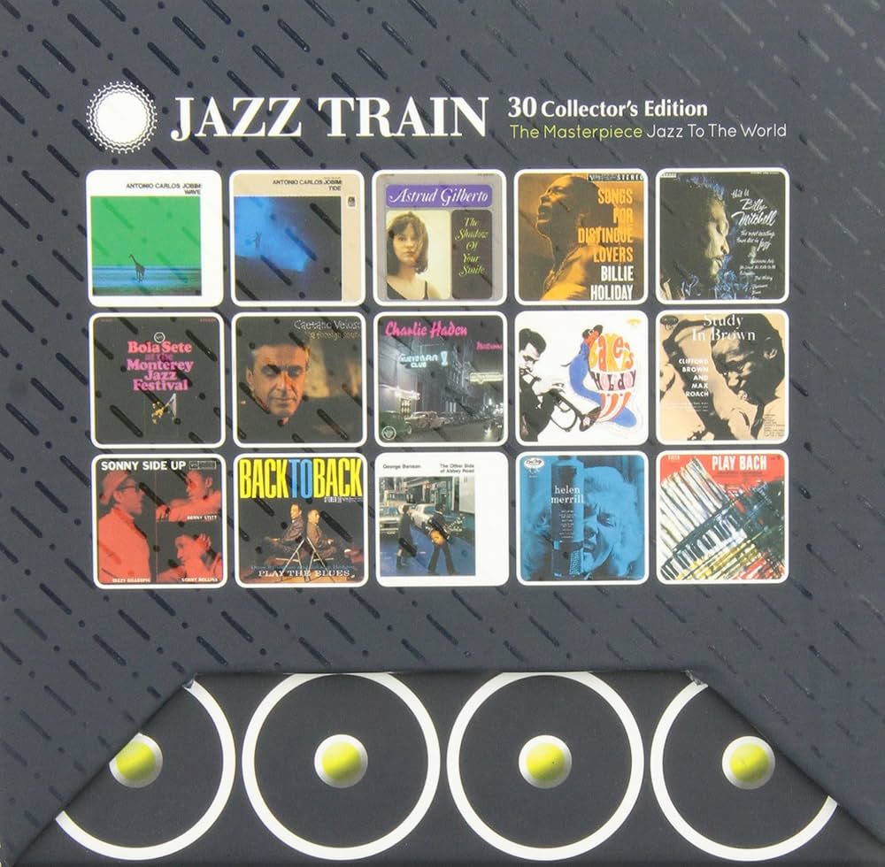 Amazon.co.jp: Jazz Train: Masterpiece 30 Collector's Edition