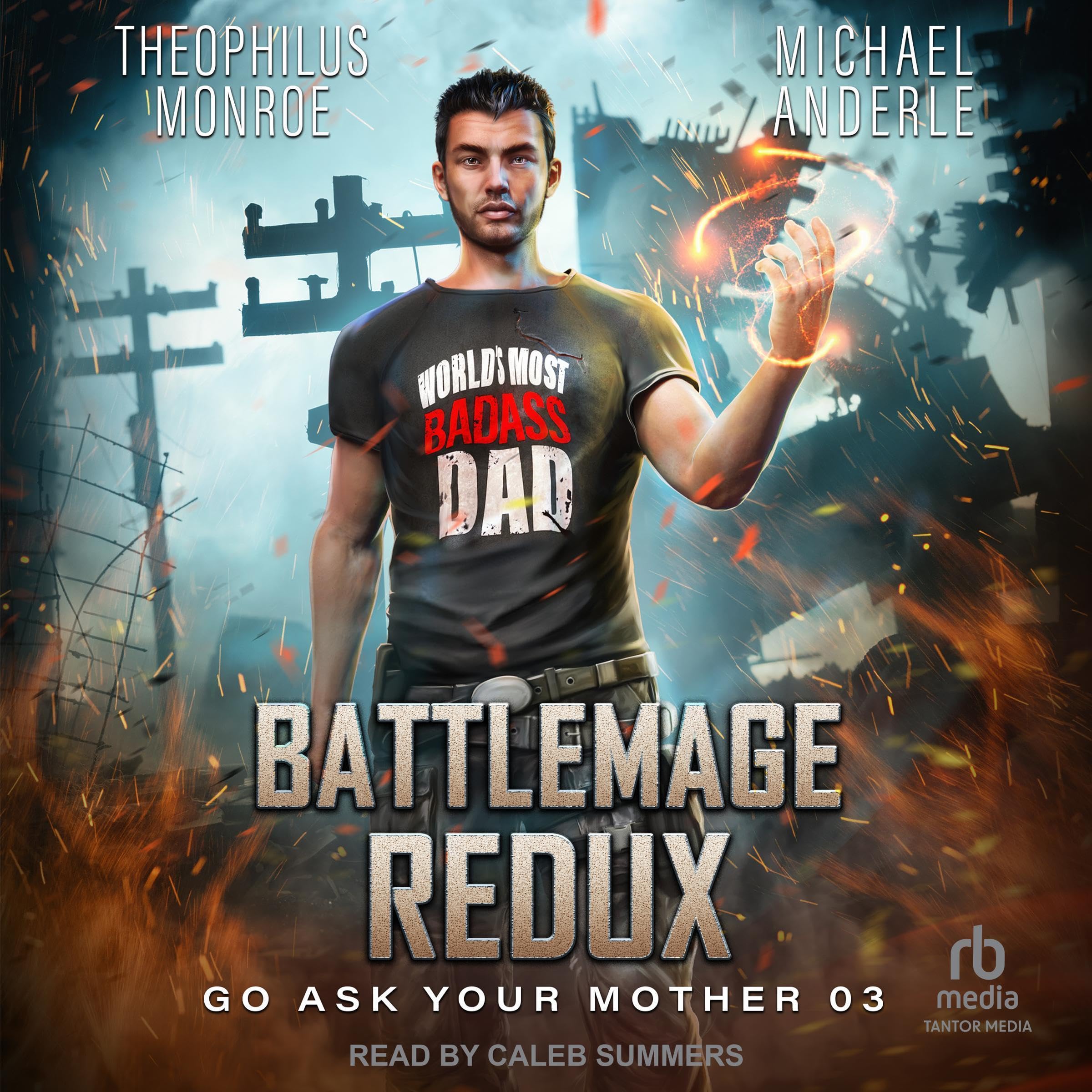 Cover art for Battlemage Redux