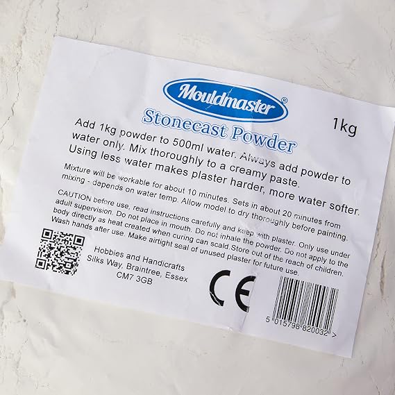 Mouldmaster 1 Kg Stonecast, White