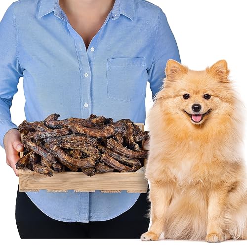 Cuellos de pollo como producto natural para perros 1 kg (45 - 55 unidades)