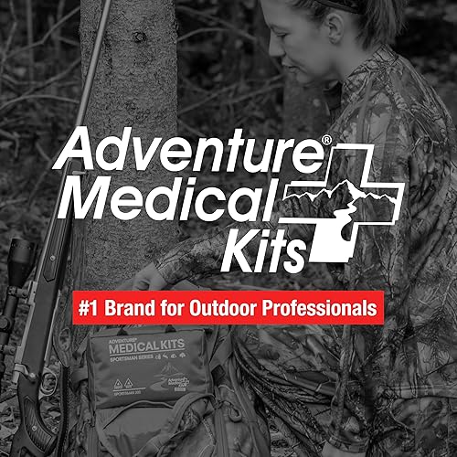 Miniatura 7 de Adventure Medical Kits Sportsman Series Kit médico - 200 - Kit de primeros auxilios para camping, senderismo, caza y más - para 4 personas durante 4