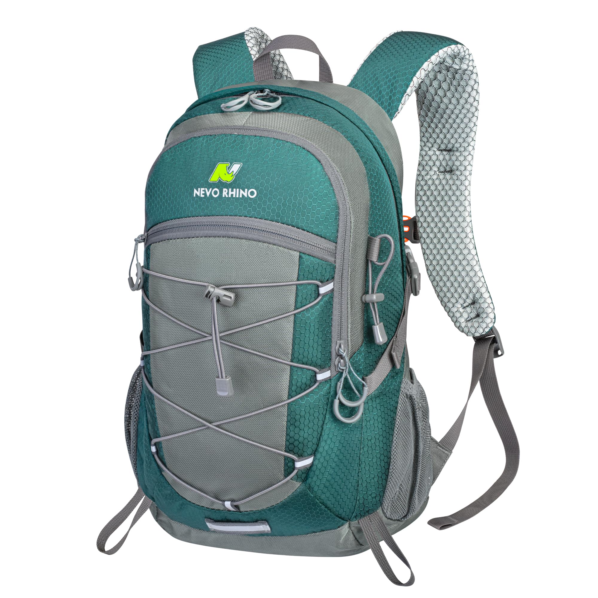 N NEVO RHINO Hiking Backpack 20L Water Resistant Outdoor Day Pack,Lightweight Travel Small Backpack for Men Women