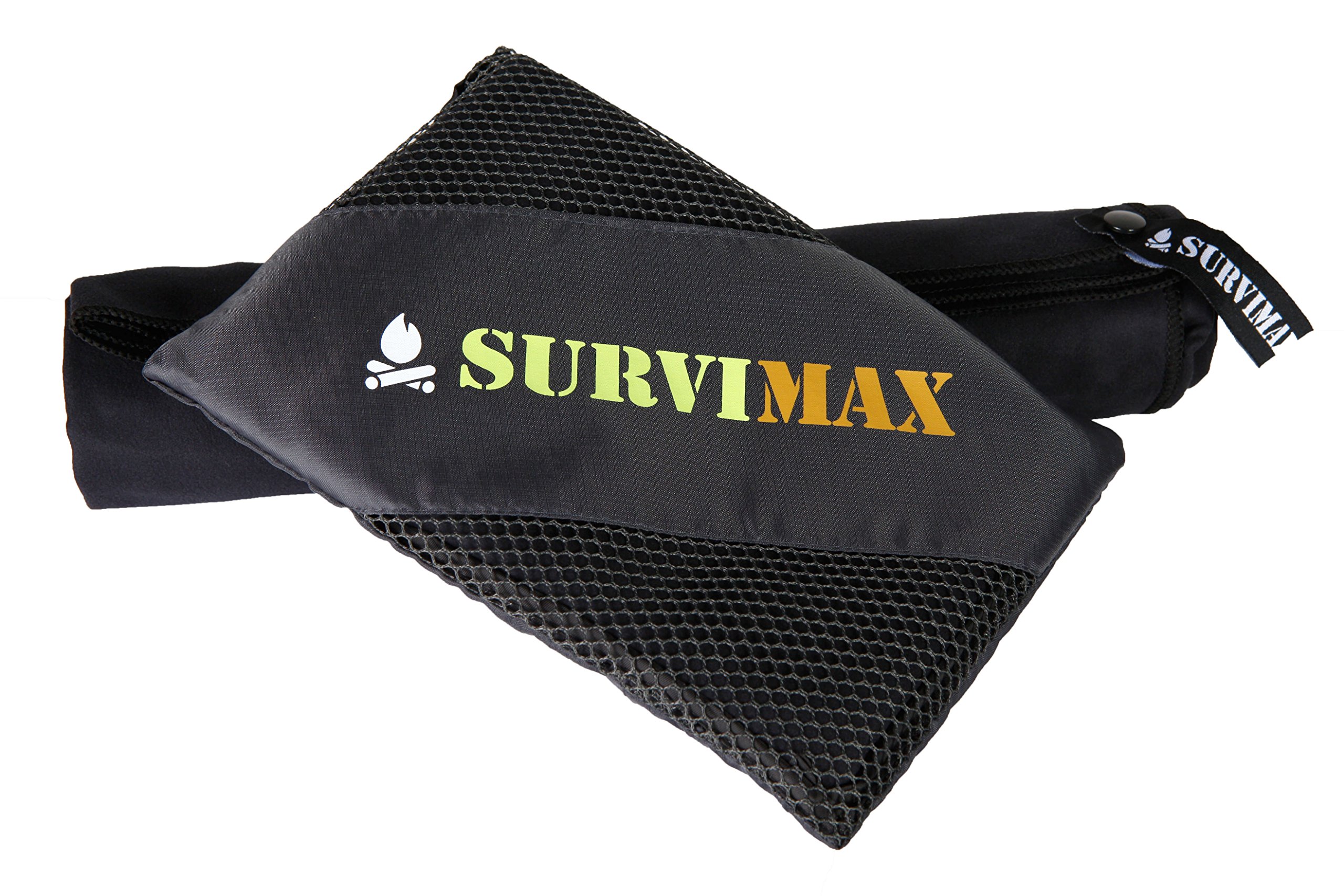 Serviette microfibre séchage super rapide pour randonnée
