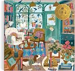 Bookshop Afternoon 500 Piece Foil Puzzle
