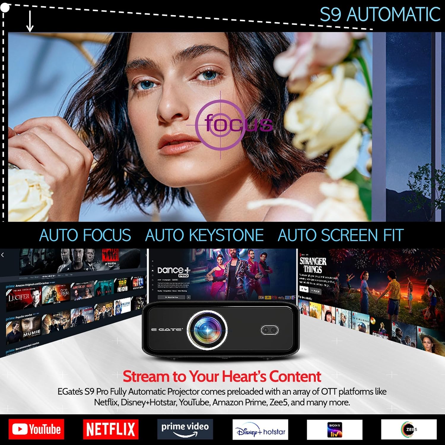 E Gate S9 Pro Home Theatre Combo | Automatic Android Projector + 210W Soundbar with ARC |100% Dust Proof, 15500L, 1080 Native, 4k Support, 2-32GB, Bluetooth (Sound Bar and projectors for Home Cinema) offers donot miss 3 E Gate S9 Pro Home Theatre Combo | Automatic Android Projector + 210W Soundbar with ARC |100% Dust Proof, 15500L, 1080 Native, 4k Support, 2-32GB, Bluetooth (Sound Bar and projectors for Home Cinema) offers donot miss