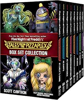 Tales from the Pizzaplex: 8-Book Box Set Collection (Five Nights Tales from the Pizzaplex: 8-Book Box Set Collection (Five Nights