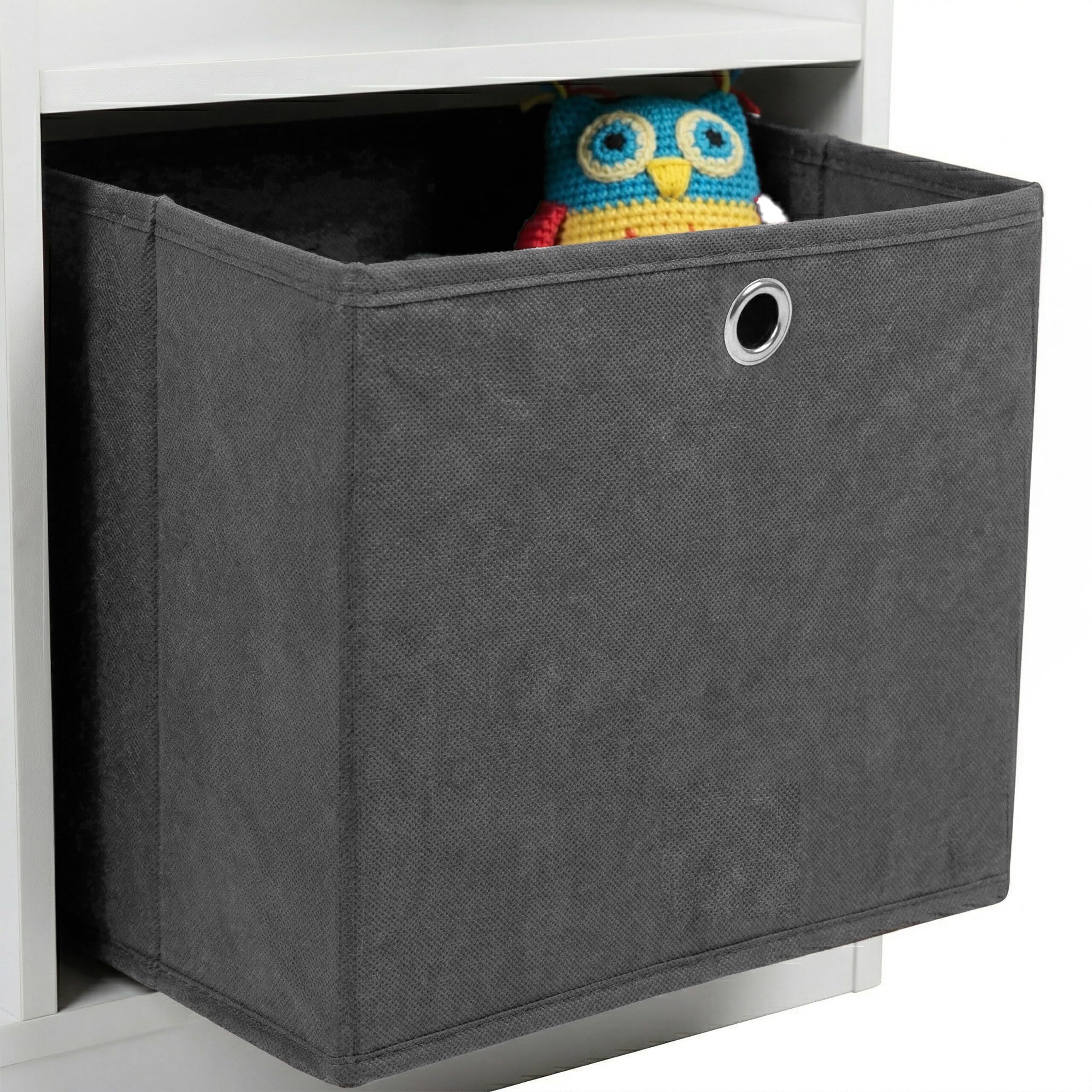 Relaxdays Appendiabiti per Bambini, 3 Ganci, Asta e Box, HxLxP: 108 x 97 x 35 cm, cameretta, Bianco