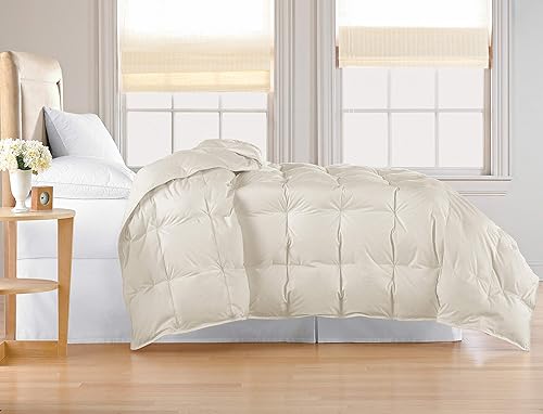 Miniatura 4 de Blue Ridge Home Fashions, Inc. Microfibra Down Fiber Full-Queen en color lila DOWNDOWN BLEND MLEND Comfort,