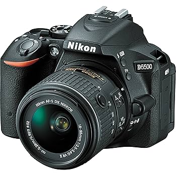 Amazon | Nikon D5500 DX-Format デジタル一眼レフカメラ + AF-P