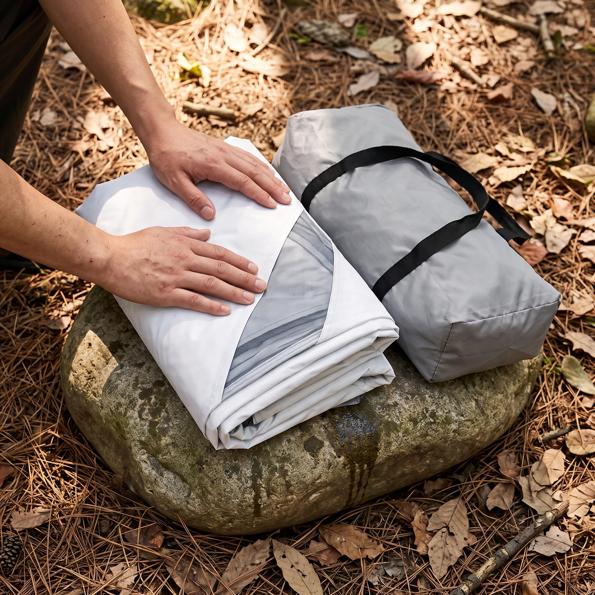 Refugio Camping Impermeable para 3-4, Montaje Rápido para Exteriores, para Campamento